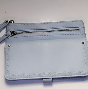 Light blue wallet